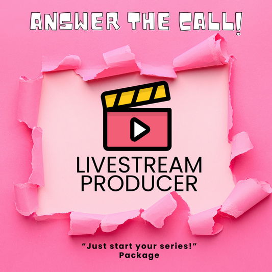 Livestream Producer- Starter Package